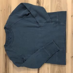 EUC Lululemon Slate Blue Crewneck Sweatshirt. Size 4.